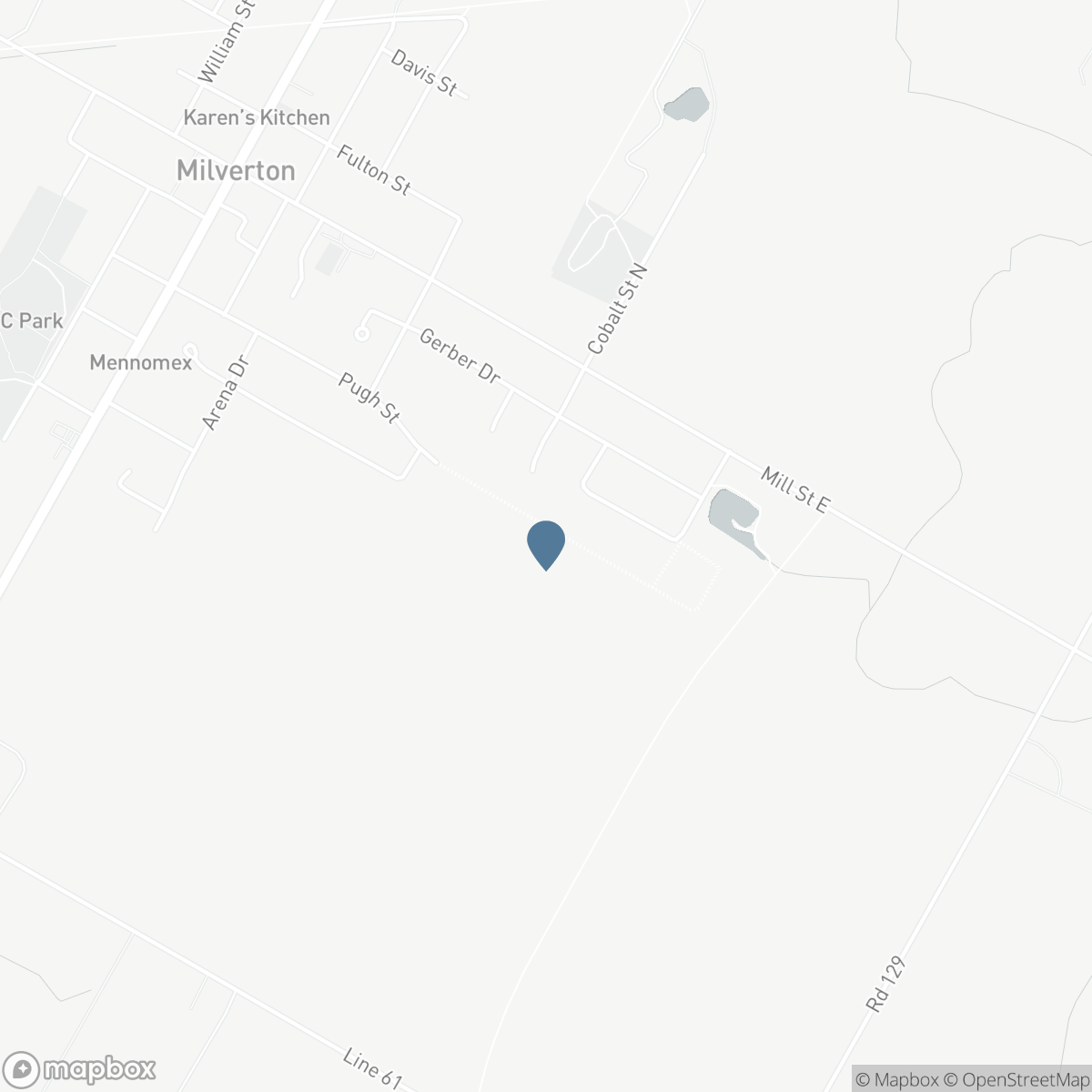 LOT 23 PUGH STREET, Perth East, Ontario N0K 1M0